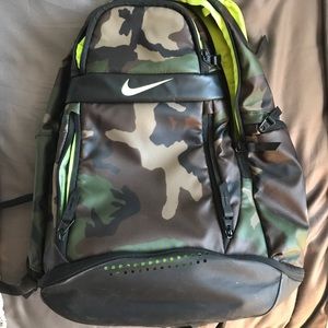 Nike Camo Bookbag